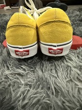 VANS Old Skool Yellow/White