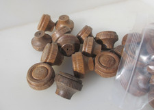 Retro Wooden Dresser Knobs