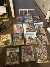 Vintage Action,Commando Starblazer Comics & Suspense Holiday Special X 15 ?