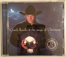 Garth Brooks - Magic of Xmas - Garth Brooks CD 1QVG The Cheap Fast Free Post