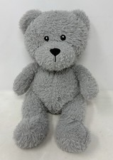 Asda Grey Teddy Bear Soft Soft