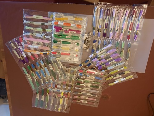 Dmc embroidery threads - dmc,