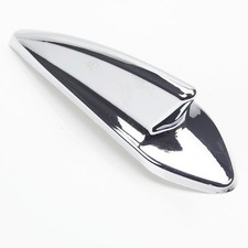 Front Chrome Trim Mudguard