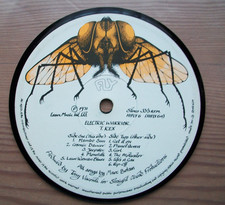 MARC BOLAN T.REX ELECTRIC WARRIOR PROMO ITEM 1971  MIGHTY RARE FLY ORIGINAL XLNT