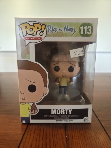 Morty 113 pop - rick, and