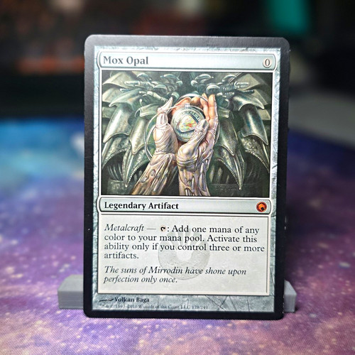 Mox opal scars - scars, mirrodin