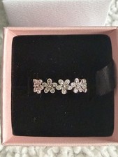 Pandora Daisy Flower Ring Size