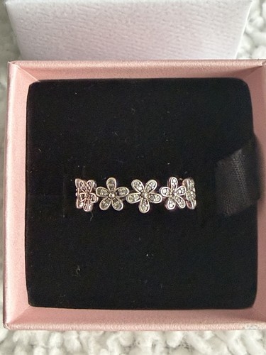 Pandora daisy flower ring - ring, size