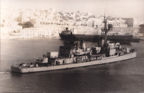 1970 uss robert wilson dd847 - uss, l