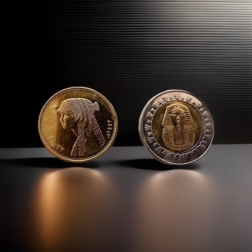 Egyptian royal coins 1 - royal, (1