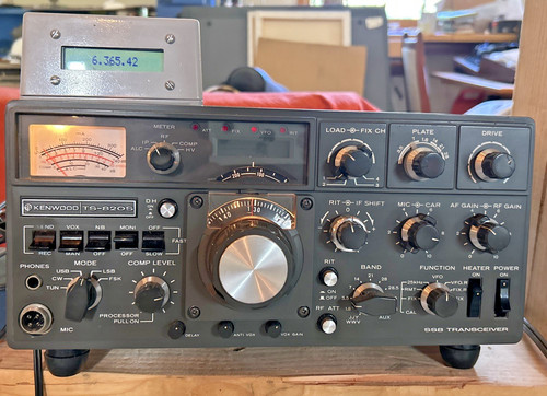 Kenwood 820s vintage ham - hf,