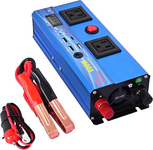 600w continous output - 600w,