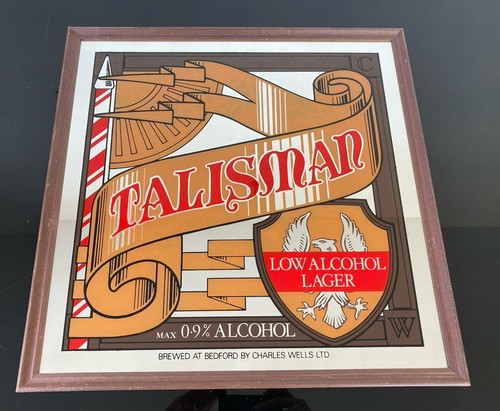 Vintage talisman advertising - vintage,