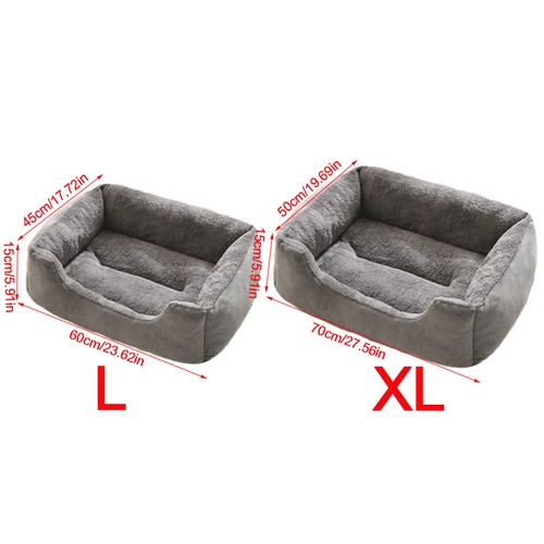 Dog bed cat - bed, washable
