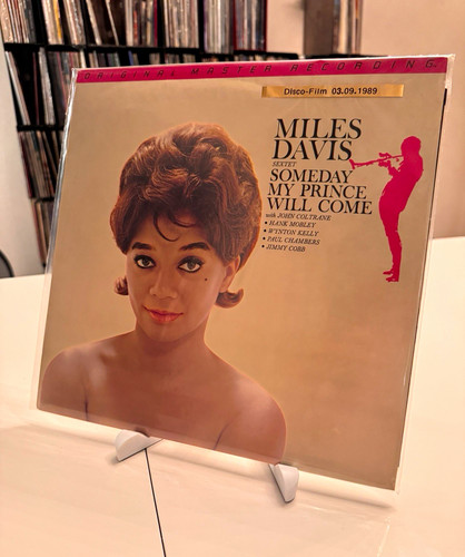 Mobile fidelity miles davis - mobile,