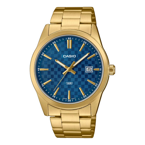 Casio mens gold stainless - gold,
