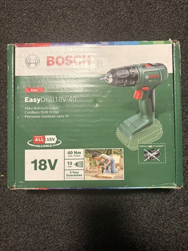 Bosch cordless 18v - cordless, drill