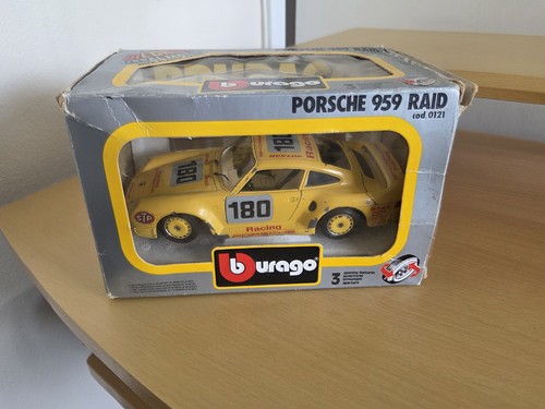 Bburago porsche 959 - raid, 1/24