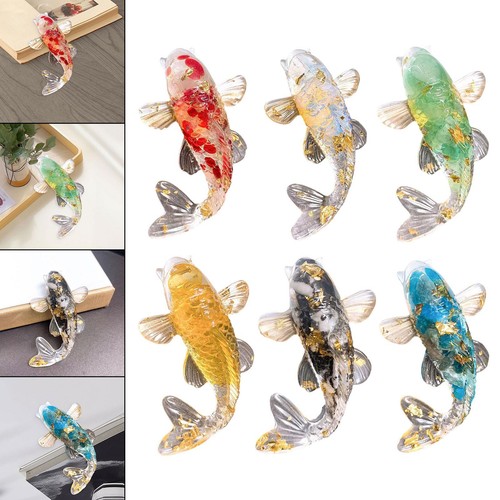 Japanese koi carp statue - japanese,
