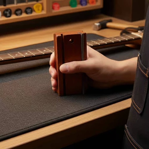 Guitar fingerboard tool - guitar,