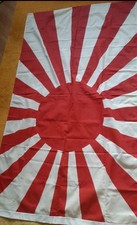 Old Japanese Rising Sun Flag