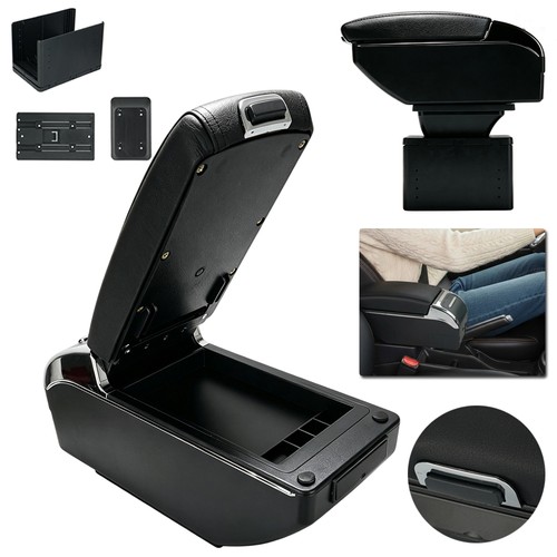 Car armrest box front center - box,