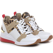 MICHAEL KORS GEORGIE LEOPARD