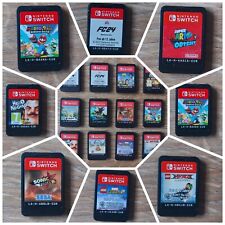 Nintendo Switch Games - Choose your Game - Cartridge ONLY - No Cases