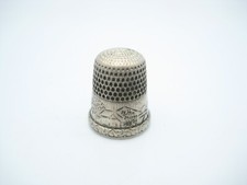 Antique Sterling Silver Sewing