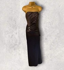 Hilary Morgan Slate Grey Satin