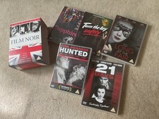 A box set of five dvds Great