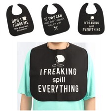 Adult Funny Bib Disabled