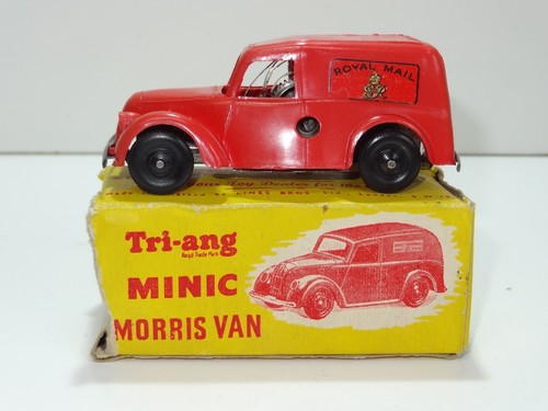 Triang minic morris royal mail - minic,