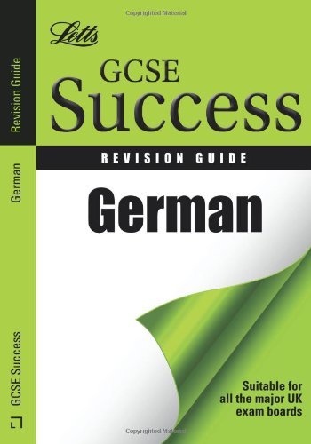 Letts gcse success - success, german