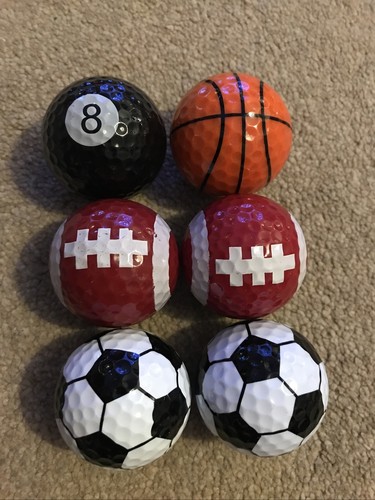 Novelty golf balls perfect - golf,