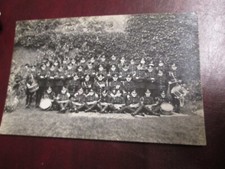Military Postcard of Group of