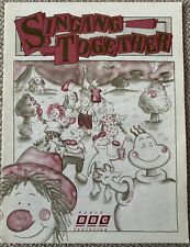 SINGING TOGETHER 1990 BBC Radio For Schools ART SONG BOOK Wendy Sinclair