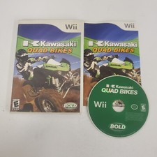 KAWASAKI QUAD BIKES - Wii -