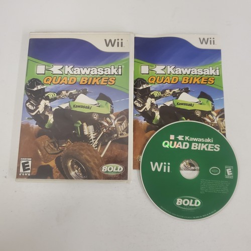 Kawasaki quad bikes - bikes, wii