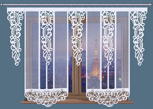 Novelty set jacquard - jacquard, panels