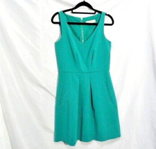 Ann Taylor LOFT Green Dress