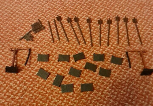 Hornby accessories joblot - accessories,