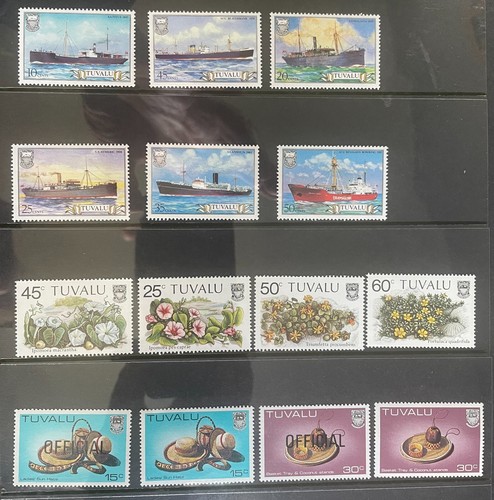 Tuvalu 1984 ommemoratives mnh - 1984,