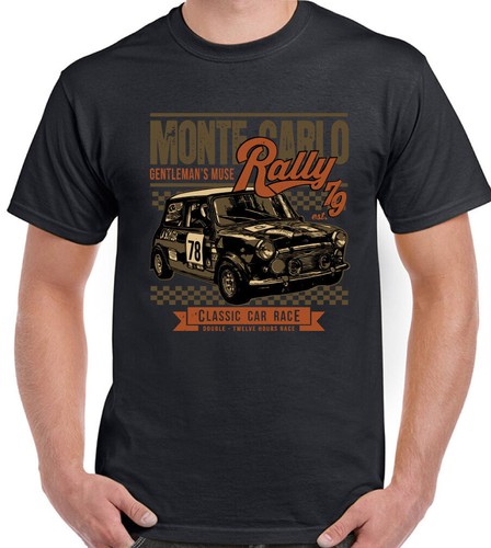 Monte carlo rally shirt - monte, t-shirt