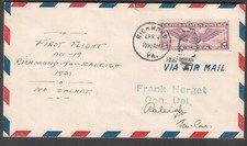 1931 first flight no cachet