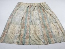 Vintage Nautical Map Printed Curtain 192x162cms