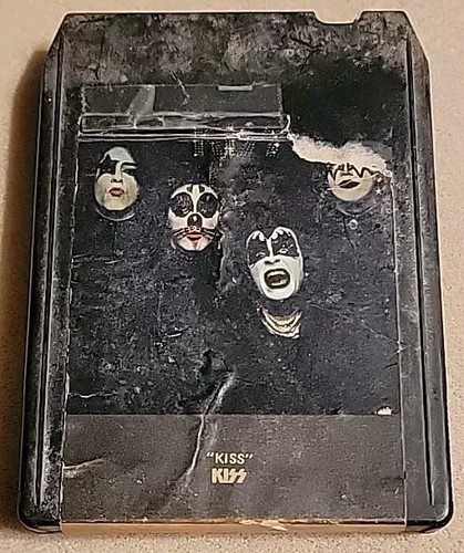 1974 kiss track - 8-track, cassette