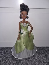 Rare Princess and Frog Disney Store Tiana Doll With Shoes & Underskirt 
