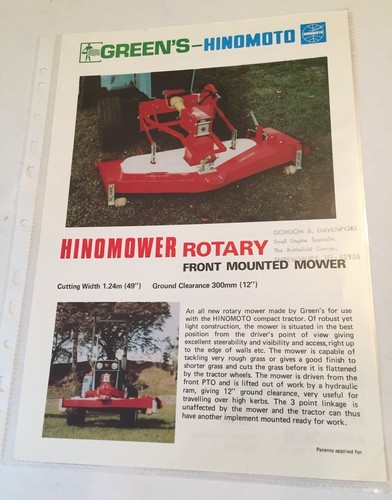 Greens hinomoto compact - greens,