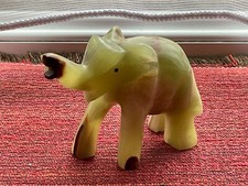 Onyx Stone carved Elephant